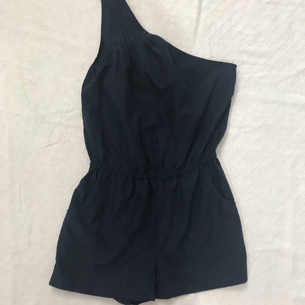 Banana Republic  Romper One Shoulder